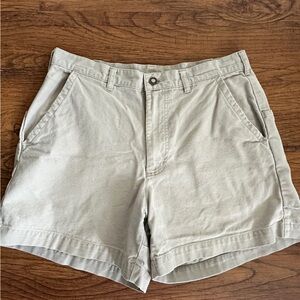 Patagonia Women's High Waist Tan Shorts